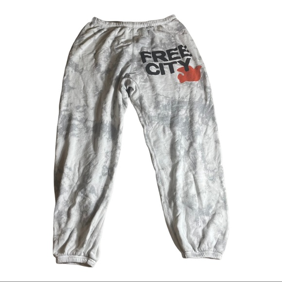 freecity Pants & Jumpsuits Freecity Super Bleachout Standardfit